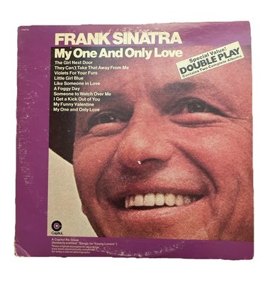 Frank Sinatra Dbl 2 LP My One And Only Love  Sentimental Journey 1971 Capi Vinyl