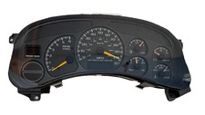 Chevy Suburban Silverado Tahoe Yukon Speedometer Instrument Cluster 00-02 Oem