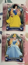 2025 Topps Disney Wonder - Tier One Base Cards #1-100 - Complete your set! *Read