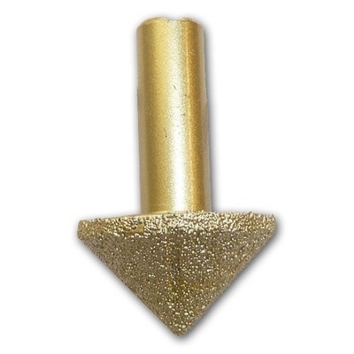 1/2-Inch Bevel Router Bit (3 Pieces) 1/2-INCH SHANK  granite glass marble