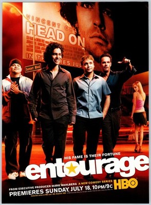 2004 ENTOURAGE ON HBO Vintage 8''X11'' Magazine Ad 2000's HTN65