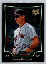 2009 Bowman Chrome Draft  Josh Reddick BDP54