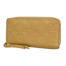 Louis Vuitton Monogram Empreinte Zippy Wallet M60746 Dune Women's Long GZl1fpx4