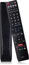 New TV Remote Control for All Sharp Brand TV TV  Aquos TV