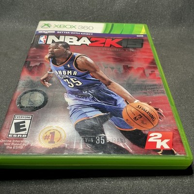 Nba 2K15 - Microsoft Xbox 360 ~ Tested ~J1867