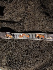 Toddler Boys Blue Belt Size 5T W/Trucks