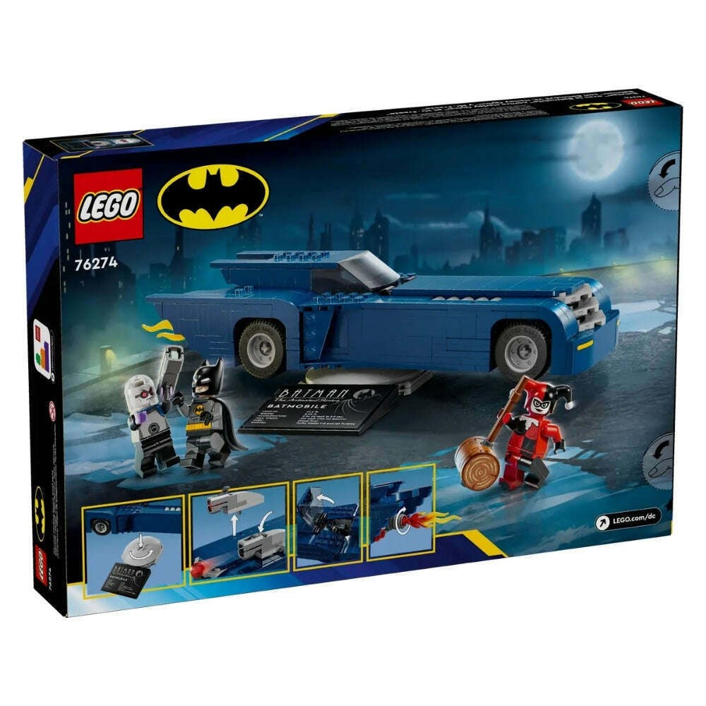 Lego 76274 DC Batman With The Batmobile vs. Harley Quinn And Mr