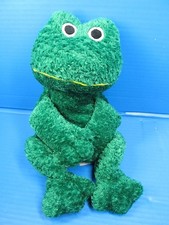 Snuggie Toy Green Frog Beanie Plush Stuffed Animal Toy With Floppy Arms And Legs