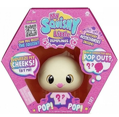 My Squishy Little Dumplings Pop Out Dee Figur Neu Kinder Interaktives Spielzeug 5+