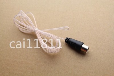 NEW FM Antenna 75¦¸ 75 ohm fm radio antenna Connector Dipole Indoor COAX COAXIA 