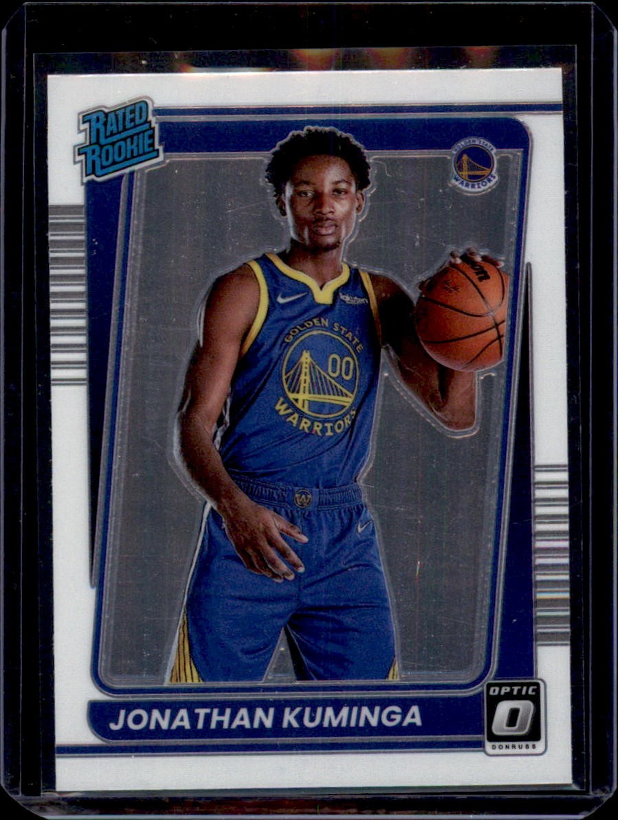2021-22 Donruss Optic #190 Jonathan Kuminga