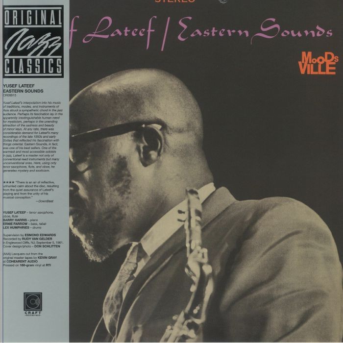LATEEF, Yusef - Eastern Sounds (reissue) - 180 gram vinyl LP with obi-strip