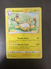 POKEMON CARD - Ampharos 056/203 - Rare - Evolving Skies - NM