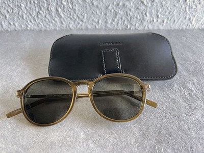 Saint Laurent SL 110 Sonnenbrillen in Olive SL 110 005 51 51 Grey