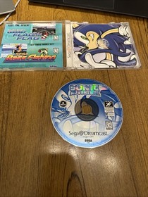 Sonic Adventure (Sega Dreamcast, 1999) Complete CIB