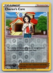 Cheren's Care 134/172 Brilliant Stars Reverse Holo