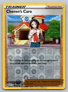 Cheren's Care 134/172 Brilliant Stars Reverse Holo