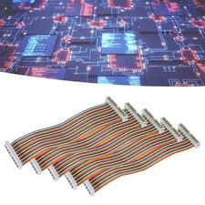 5Pcs GPIO Cable for Raspberry Pi Male to Female 40pin Wire Computer Accessories