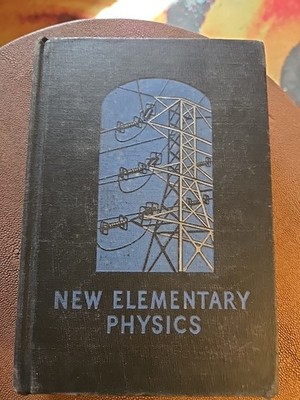 New Elementary Physics 1936 Hard Cover Millikan Gale Coyle