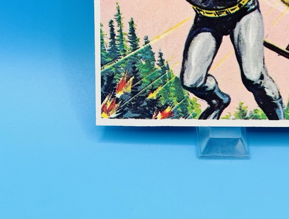 1966 Topps Batman Black Bat #37 A Trap for Batman NM-MT or Better - Image 3 of 4