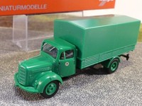 1/87 Herpa Mercedes-Benz L 311 Planen-Lkw Polizei Hamburg Toilettenwagen 308397