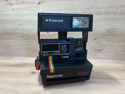 Polaroid 600 Sofortbildkamera 635 CL GETESTET mit Nahlinse für Portraits | GUT