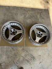 Jdm 17 Advan Oni Trispoke Rims Wheels 180sx 240sx 300zx S13 5x114.3 -14