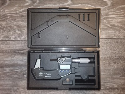 Ersatz / Reparatur - Mitutoyo 293-345-30 Digitale Bügelmessschraube 1-2'' in Box