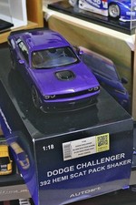 AUTOart 1/18 Dodge Challenger 392 HEMI Scat Pack Shaker