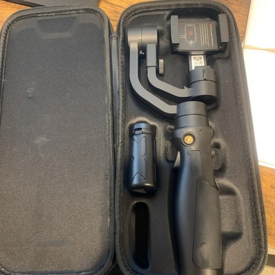 Hohem MG61 3 Handheld Stabilizing Gimbal For Smartphone W/Case