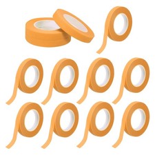 F&uuml;r Floristen: 12 Rollen Blumenband, 30 Yard x 1/16 Zoll, Orange Kreppband