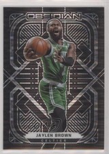2020-21 Panini Obsidian Electric Etch Asian Exclusive Jaylen Brown #24 p2h