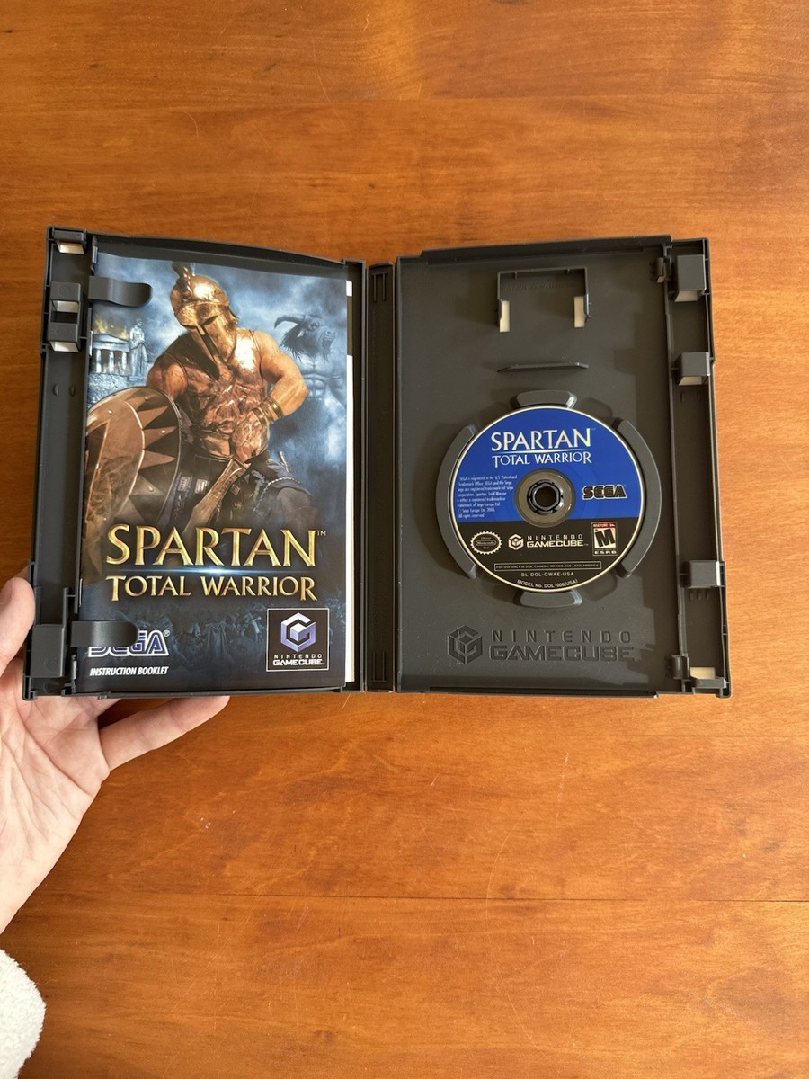 Spartan: Total Warrior (Nintendo GameCube, 2005) for sale online