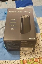 Netgear Nighthawk RS90 BE3600 Dual-Band WiFi 7 Smart Router