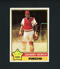 Top 10 Johnny Bench Baseball Cards 26
