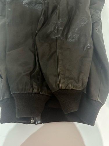 Vintage Acá Joe 9 Cowhide Brown Jacket - Picture 9 of 12