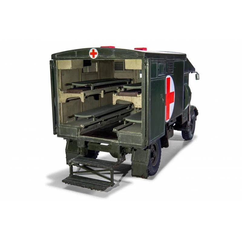 Modellino Camion Austin K2/Y Ambulanza AIRFIX a1375 1:3 5 Modellino Char Promo - Immagine 3 di 4