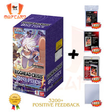 [ONE PIECE] EB-04 EGGHEAD CRISIS JAP EB04 FULL PROTECT™ SEALED BOX JAP