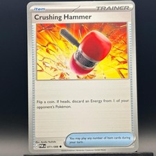 Crushing Hammer 071/088 Common Perfect Order Pokemon Lightly Played