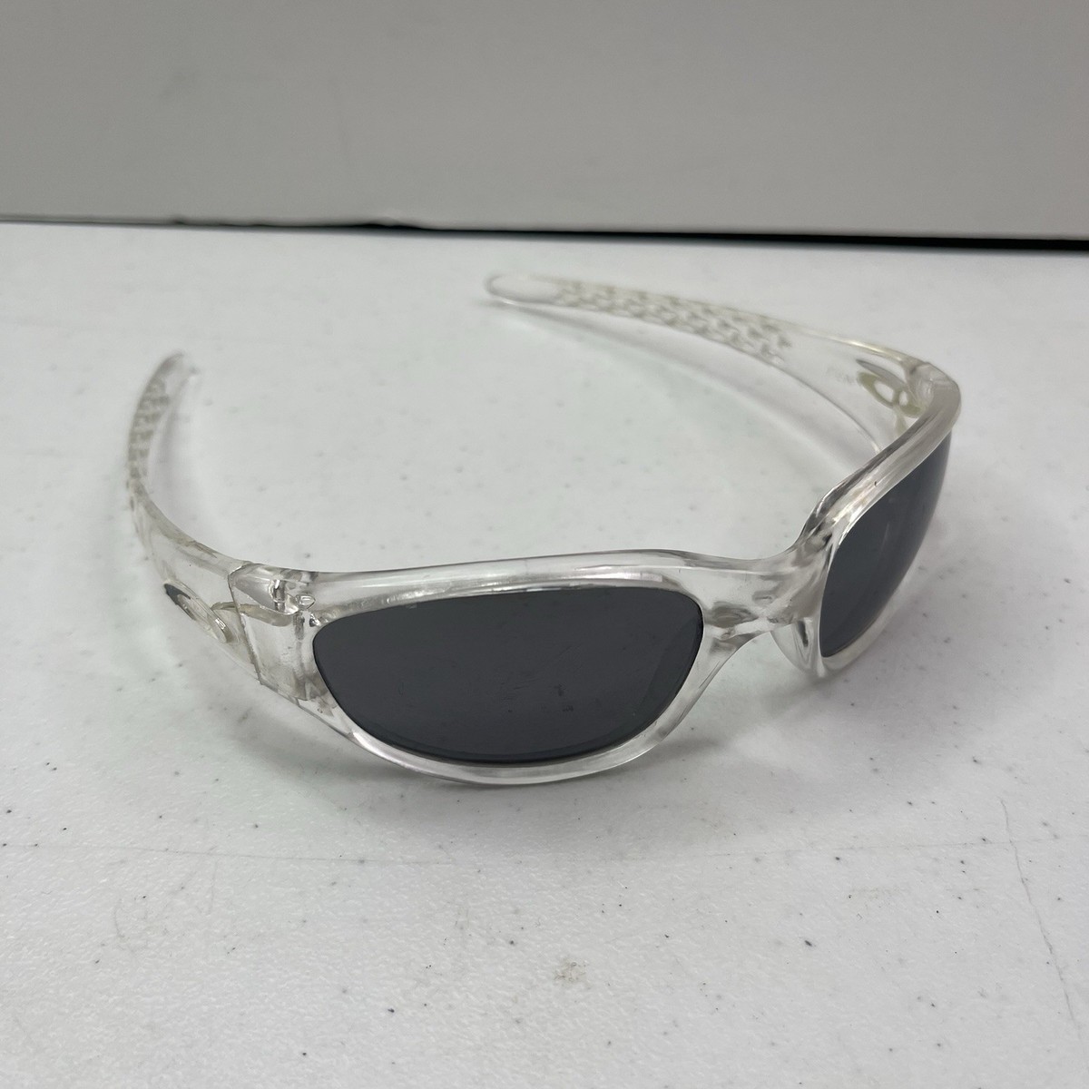 90s oakley tenX sunglasses usa製 Vintage 90s OAKLEY Ten Clear Frames Lens Sunglasses Made In USA | eBay
