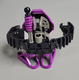 Lego BIONICLE McDonald&rsquo;s Happy Meal Toy Tohunga Onepu Black & Purple 1389