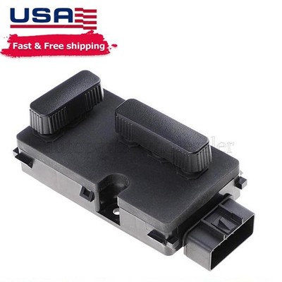 Driver Side Power Seat Switch 12450166 For Chevy Tahoe Suburban Silverado