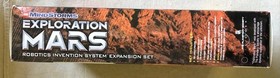 Lego 9736 Mindstorms Exploration MARS Robotics Expansion Set Missing 1 Tire