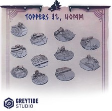 Primal Hounds Base Toppers by Greytide Studio