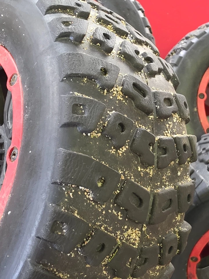 4x LOSI RÄDER 24mm HEX*180mmx70mm*Geschraubte Felgen*DBXL*HPI*CARSON*FG* - Bild 4 von 4