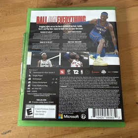 NBA 2K26 (Microsoft Xbox Series X, 2025)