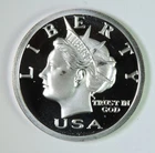 2006 Marco Island $20 Liberty Dollar 1oz .999 Fine Silver Round