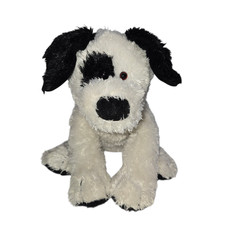 GUND Animal Alley Black White Puppy Dog Plush Stuffed Animal 10 Inch