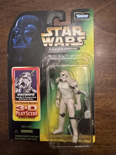 Star Wars POTF  Spacetrooper Expanded Universe 3.75" Figure 1998 Kenner