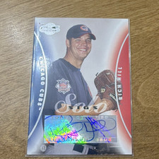 Topps 2006 Co-Signers Rich Hill Solo Sigs #SS-RHI Autograph Chicago Cubs MLB